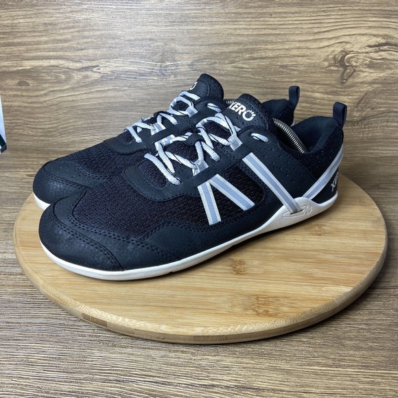 Xero Shoes Shoes - Xero Prio Womens Minimalist Barefoot Athletic Running Shoes Black SZ 9.5